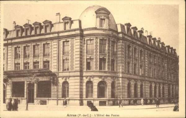 Arras Pas-de-Calais Arras Hotel Postes