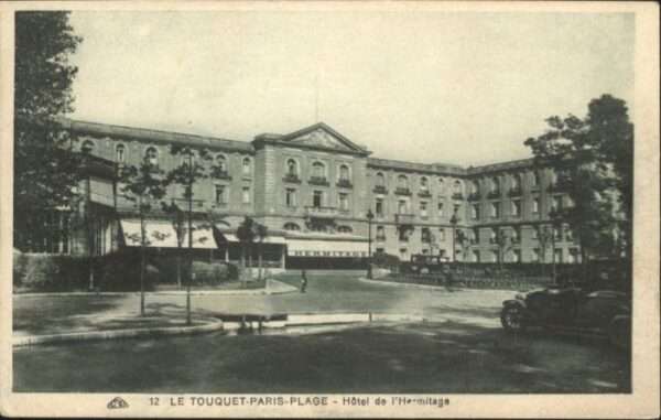 Le Touquet-Paris-Plage Hotel Hermitage