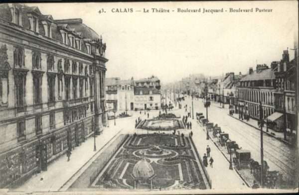Calais Theatre Boulevard Jacquard Boulevard Pa