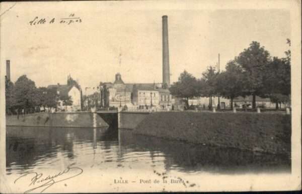 Lille Nord Lille Pont Barre