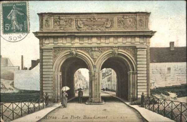 Arras Pas-de-Calais Arras Porte Baudimont