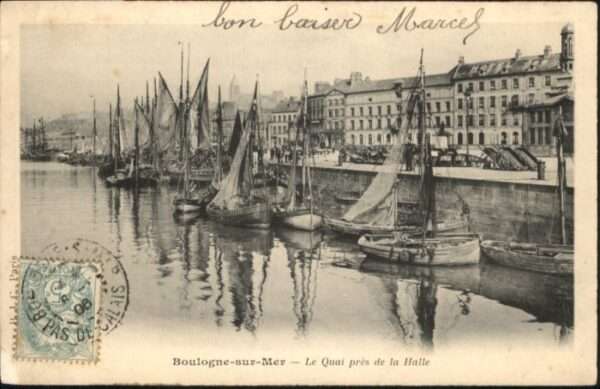 Boulogne-sur-Mer Quai Halle