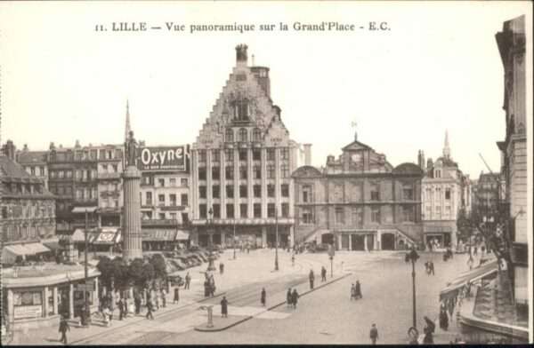 Lille Nord Lille Grand Place
