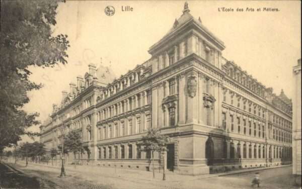 Lille Nord Lille Ecole Schule Ars Metiers