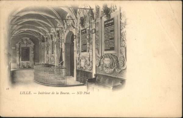 Lille Nord Lille Bourse