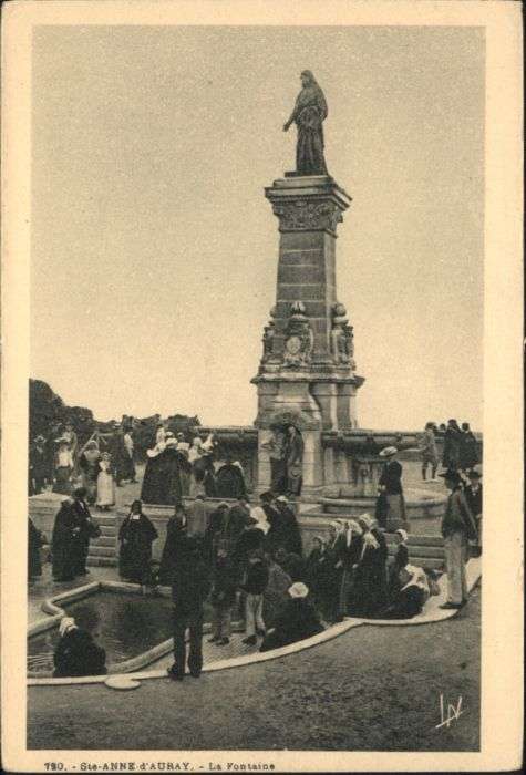 Sainte-Anne-d Auray Fontaine