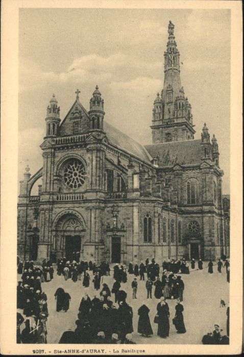 Sainte-Anne-d Auray Basilique