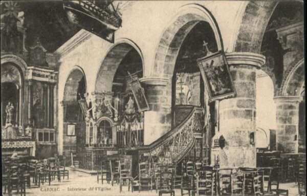 Carnac Morbihan Carnac Eglise
