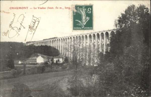 Chaumont 52 Chaumont Viaduc
