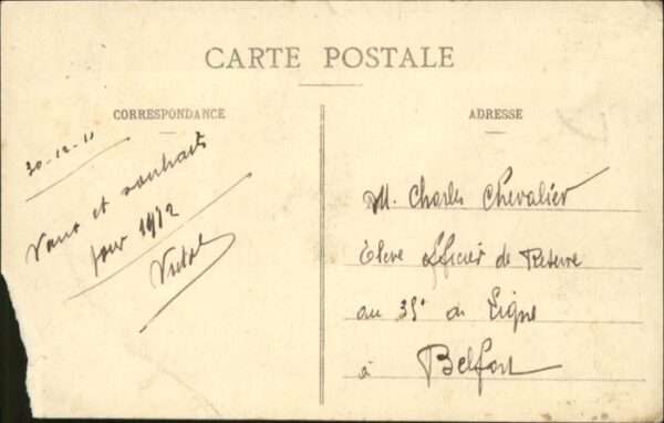 Langres Caserne Turenne Soldaten – Bild 2