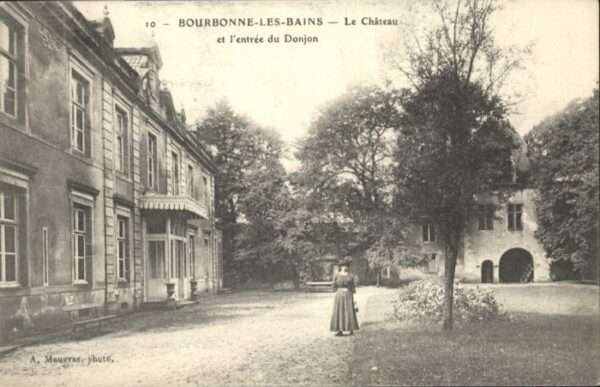 Bourbonne-les-Bains Chateau