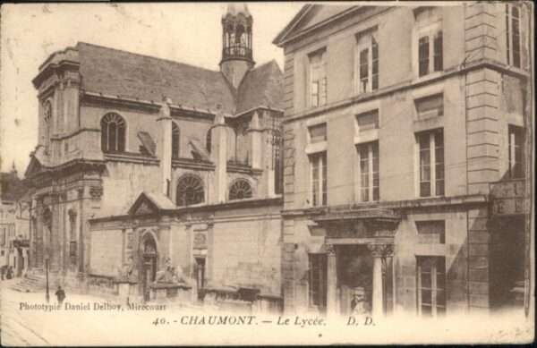 Chaumont 52 Chaumont Lycee
