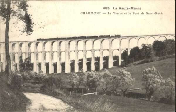 Chaumont 52 Chaumont Viaduc Pont Saint-Roch