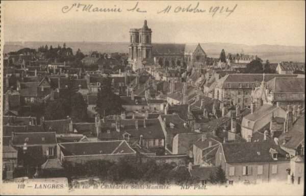Langres Cathedrale Saint-Mammes