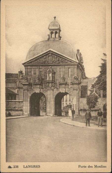 Langres Porte Moulins