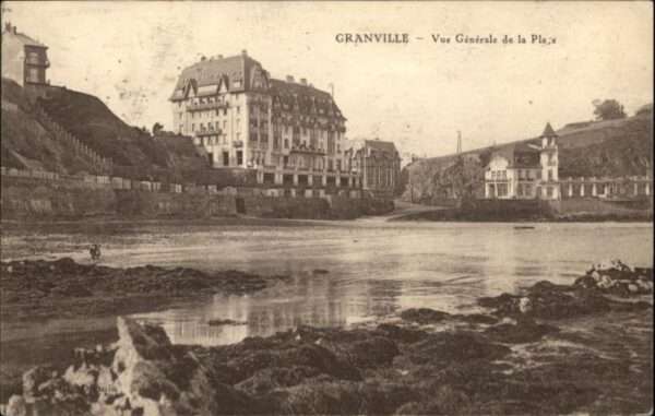 Granville Manche Plage
