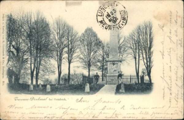 Sasbach Achern Turenne-Denkmal