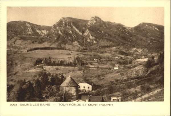 Salins-les-Bains Tour Ronde Mont Poupet