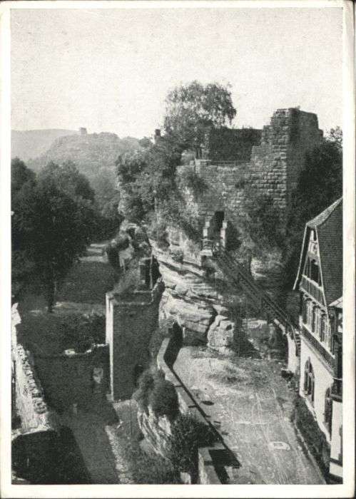 Saverne Bas Rhin Alsace Burg_Hohbarr Zabern Elsass