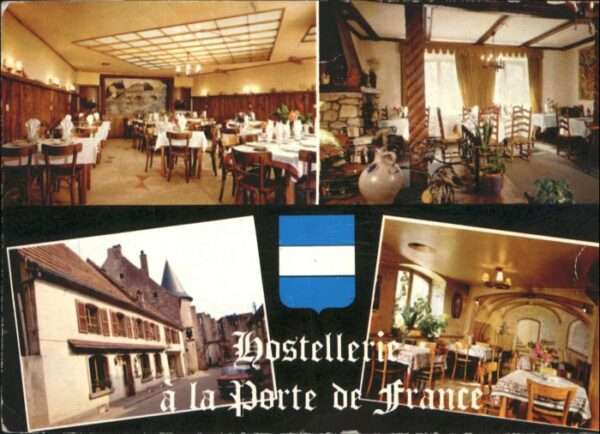 Fenetrange Hostellerie a la Porte de France