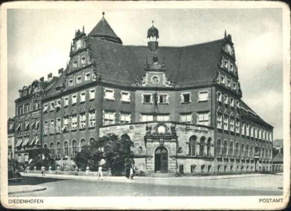 Diedenhofen Postamt
