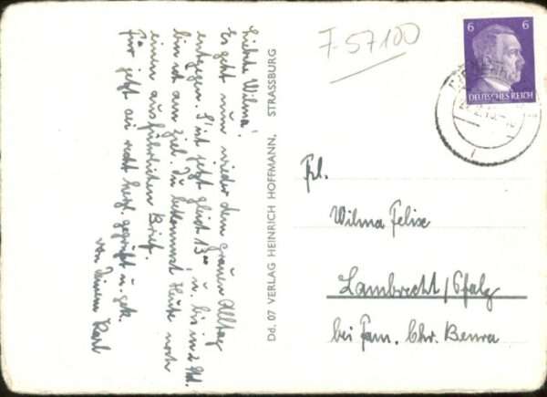 Diedenhofen Postamt – Bild 2