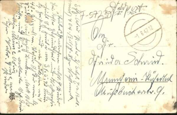 Bitsch Lothringen Bitsch Lager Offiziersgebäude – Bild 2