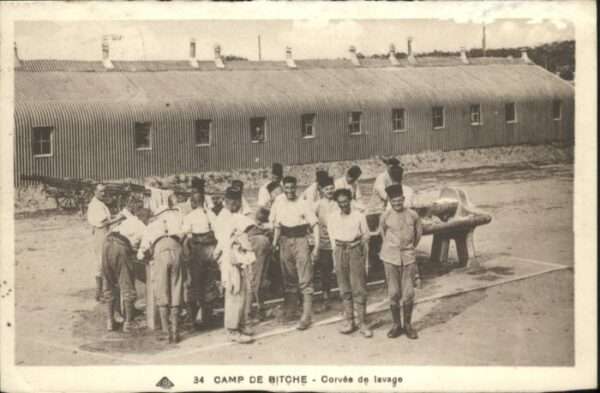 Bitche Camp Corvee Lavage
