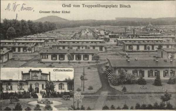 Bitsch Lothringen Bitsch Truppenübungsplatz Grosser Hoher