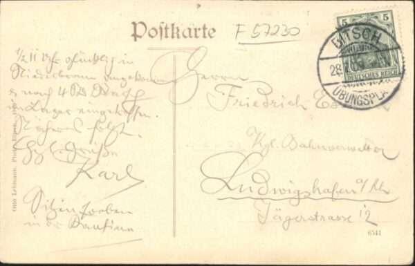 Bitsch Lothringen Bitsch Lager – Bild 2