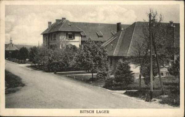 Bitsch Lothringen Bitsch Lager