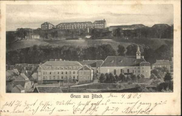 Bitsch Lothringen Bitsch