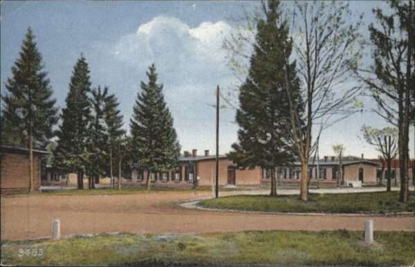 Bitsch Lothringen Bitsch Lager Kommandanturstrasse