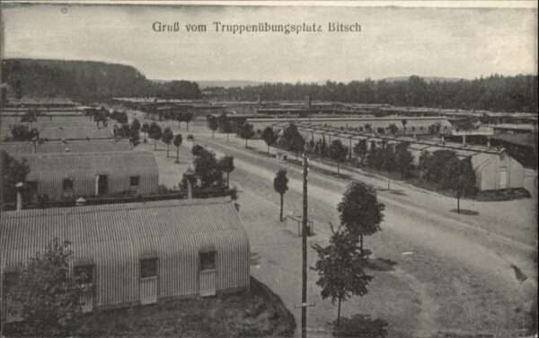 Bitsch Lothringen Bitsch Truppenübungsplatz