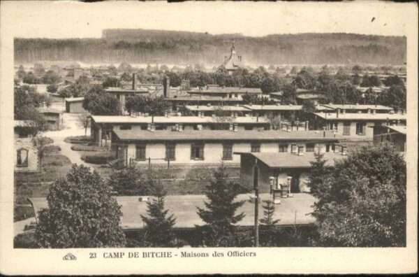 Bitche Camp Maison Officier