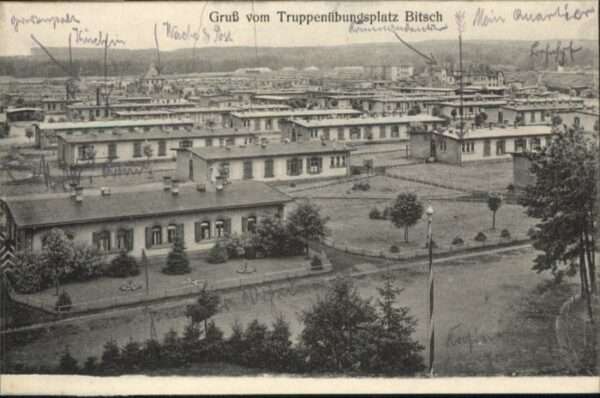 Bitsch Lothringen Bitsch Truppenübungsplatz