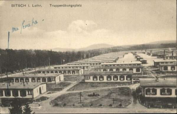 Bitsch Lothringen Truppenübungsplatz