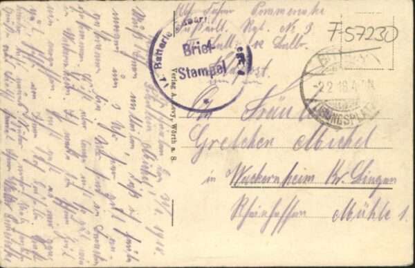 Bitsch Lothringen Bitsch Truppenübungsplatz – Bild 2