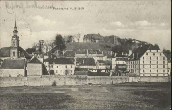 Bitsch Lothringen Bitsch