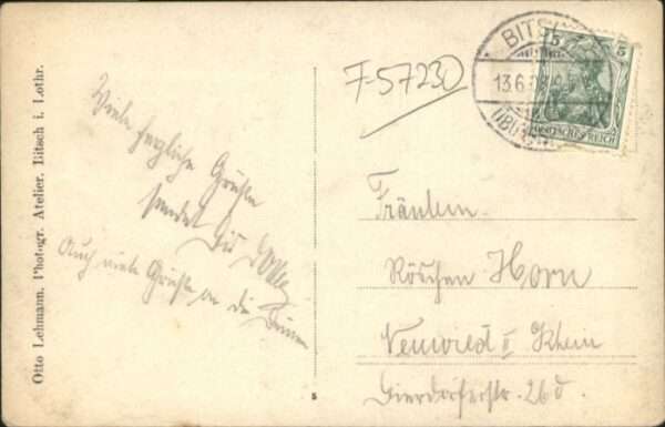 Bitsch Lothringen Bitsch Soldaten – Bild 2