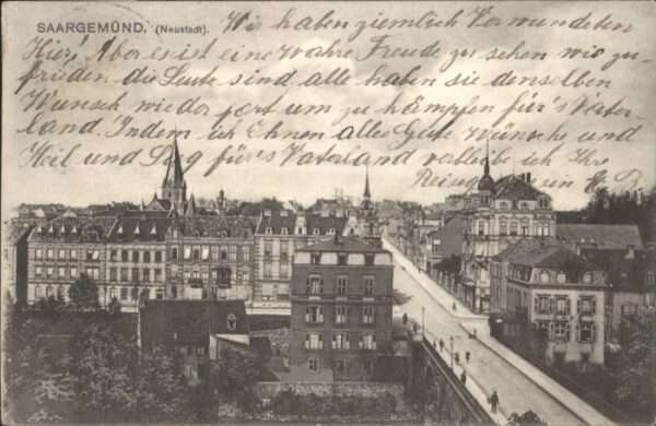 Saargemuend eustadt