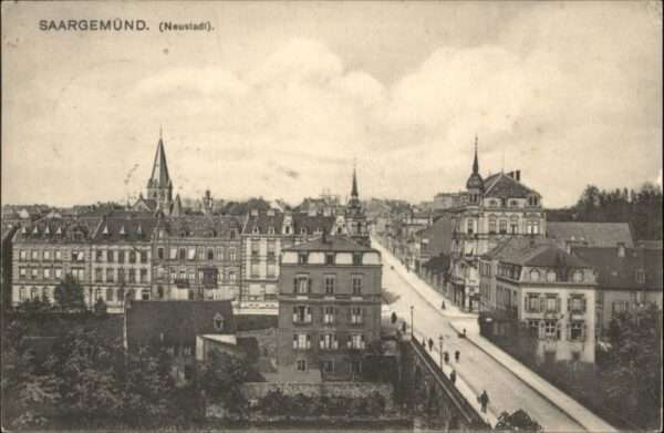 Saargemuend eustadt