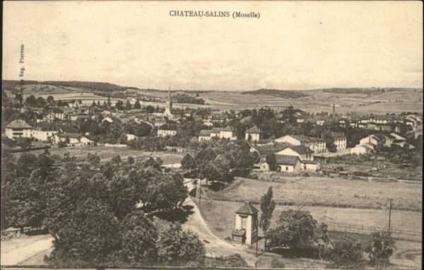 Chateau-Salins Moselle