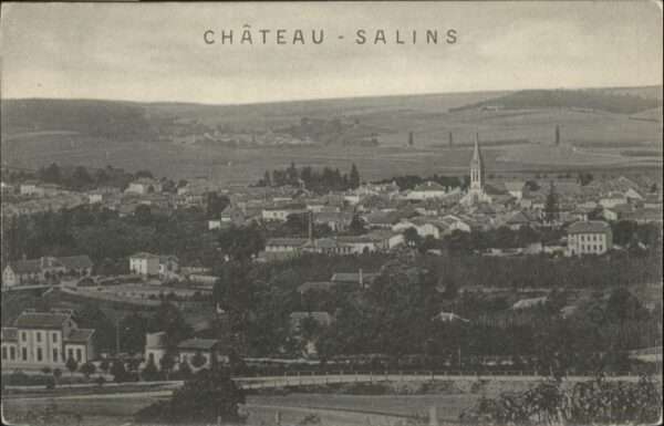 Chateau-Salins