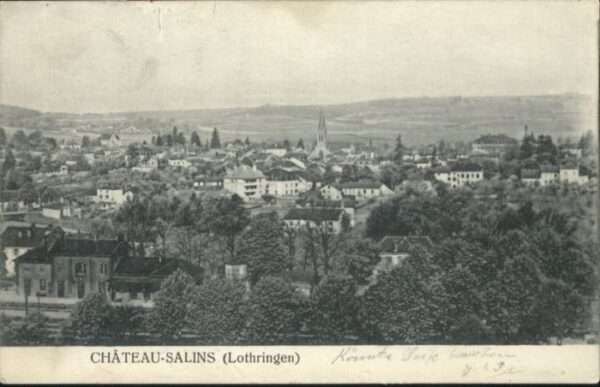 Chateau-Salins Lothringen
