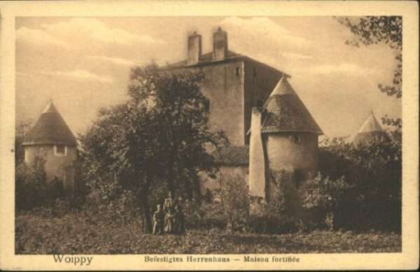 Woippy Herrenhaus Maison Fortifiee