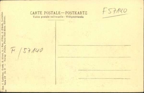 Woippy Herrenhaus Maison Fortifiee – Bild 2