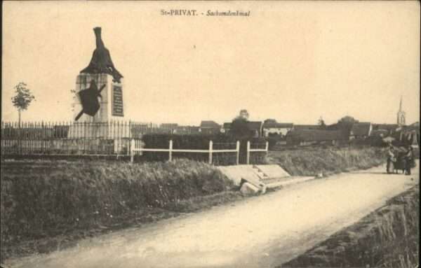 Saint-Privat Sachsendenkmal