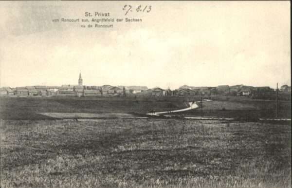 Saint-Privat Roncourt