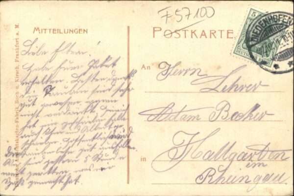 Diedenhofen Marktplatz – Bild 2